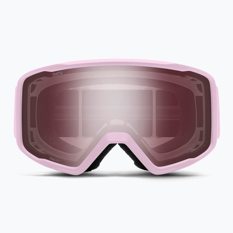 Skibrille Smith Tribute S2 pink frost/ignitor mirror antifog 2