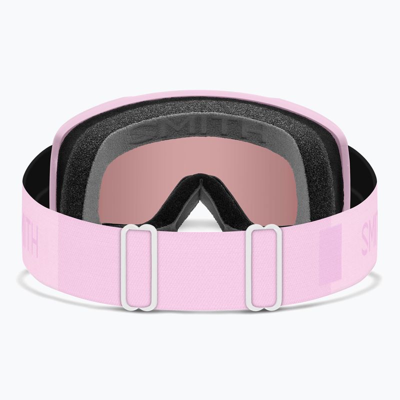 Skibrille Smith Tribute S2 pink frost/ignitor mirror antifog 3