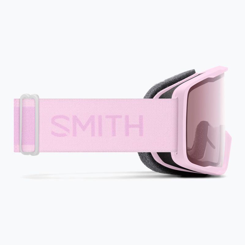 Skibrille Smith Tribute S2 pink frost/ignitor mirror antifog 4