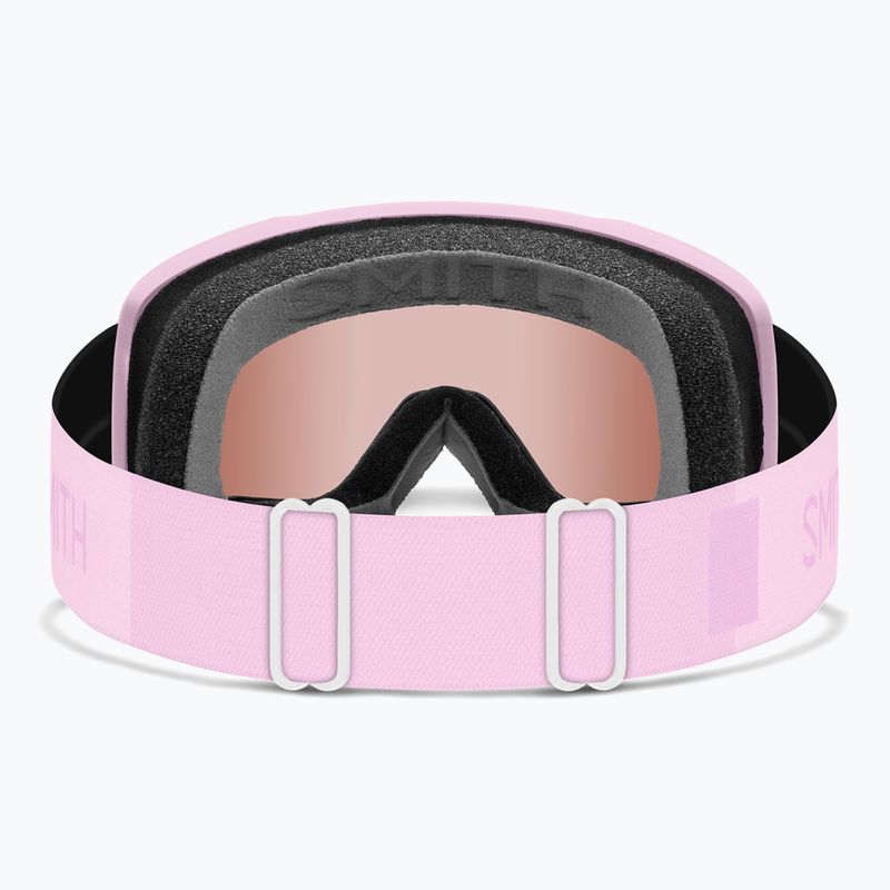 Skibrille Smith Tribute S2 pink frost/rc36 rose copper antifog 3