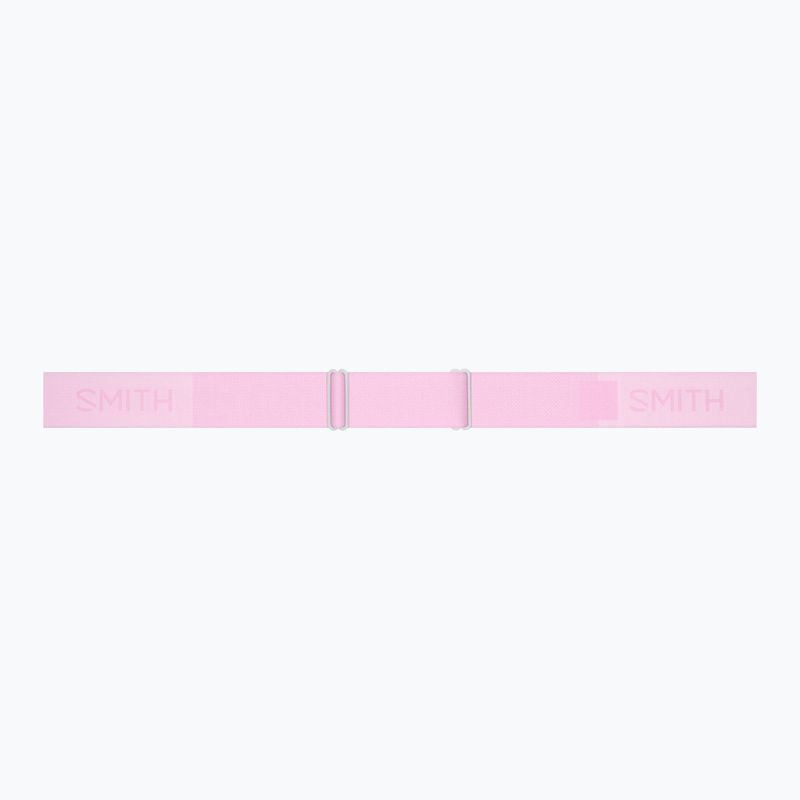 Skibrille Smith Tribute S2 pink frost/rc36 rose copper antifog 5