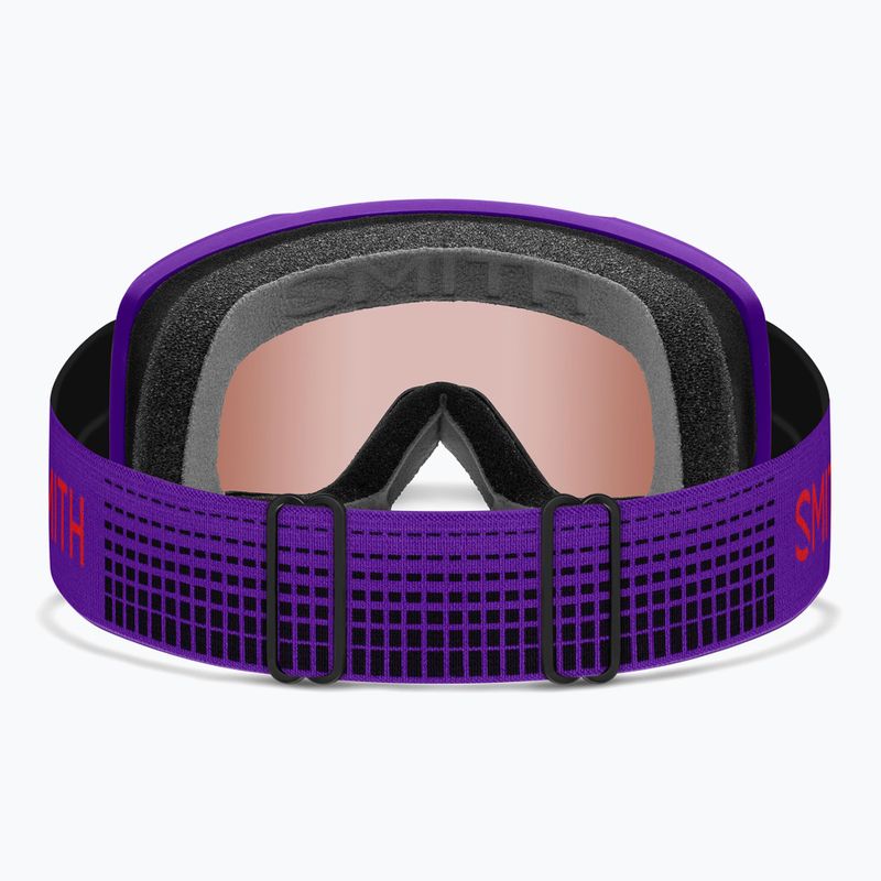 Skibrille Smith Tribute S2 fresh purple/rc36 rose copper antifog 3