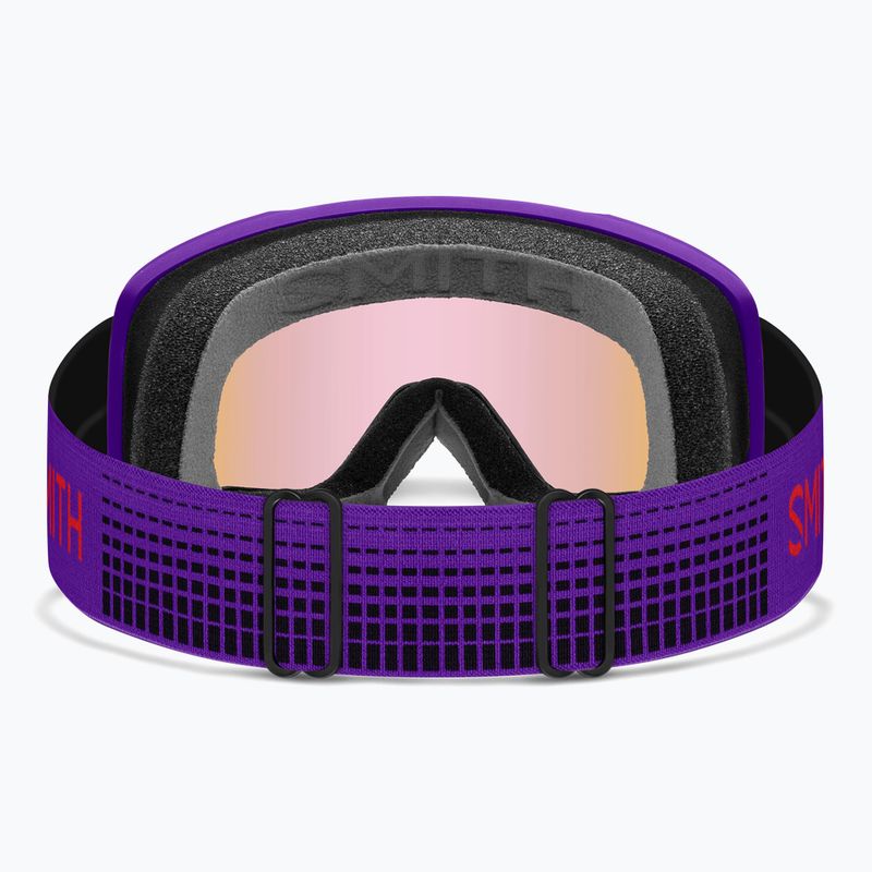 Skibrille Smith Tribute S1 fresh purple/blue sensor mirror antifog 3