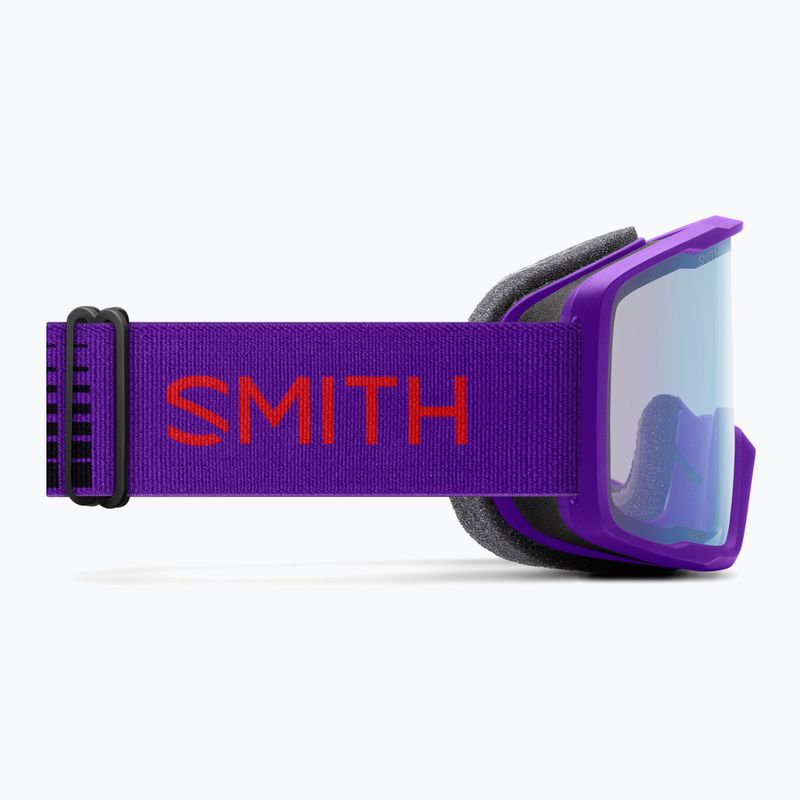 Skibrille Smith Tribute S1 fresh purple/blue sensor mirror antifog 4
