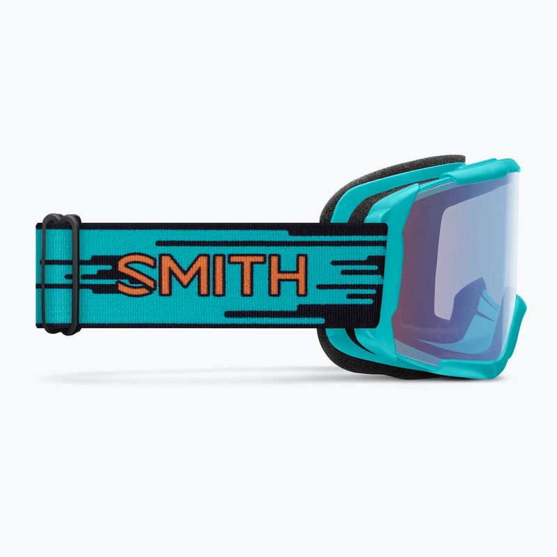 Kinder-Skibrille Smith Daredevil S1 tropic kidding/blue sensor mirror antifog 2