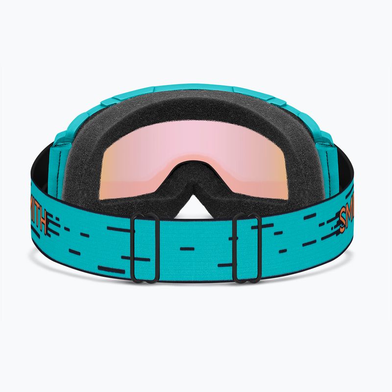 Kinder-Skibrille Smith Daredevil S1 tropic kidding/blue sensor mirror antifog 4