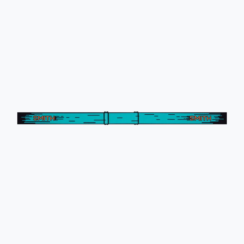Kinder-Skibrille Smith Daredevil S1 tropic kidding/blue sensor mirror antifog 5