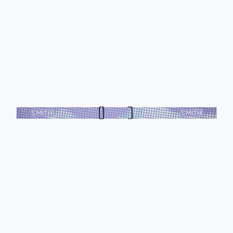 Kinder-Skibrille Smith Daredevil S2 light lavender dot clouds/ignitor mirror antifog 5