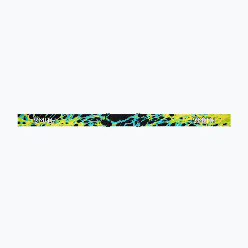 Kinder-Skibrille Smith Daredevil S3 electric lime slime/green solx mirror antifog 5