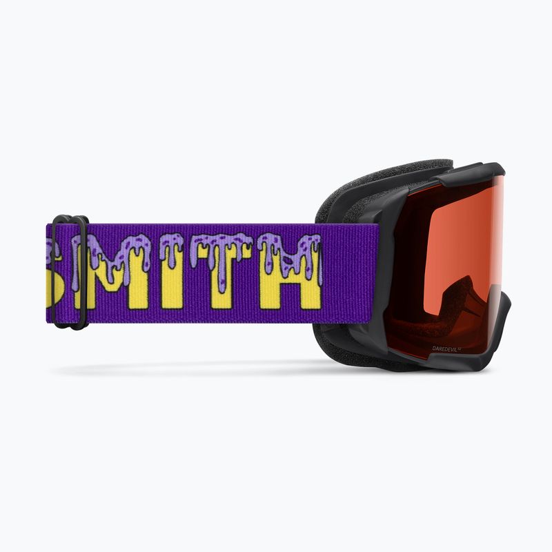 Kinder-Skibrille Smith Daredevil S1 black donuts/blue sensor mirror antifog 2