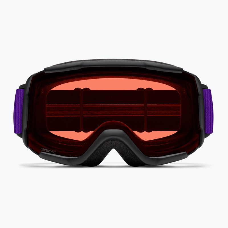Kinder-Skibrille Smith Daredevil S1 black donuts/blue sensor mirror antifog 3