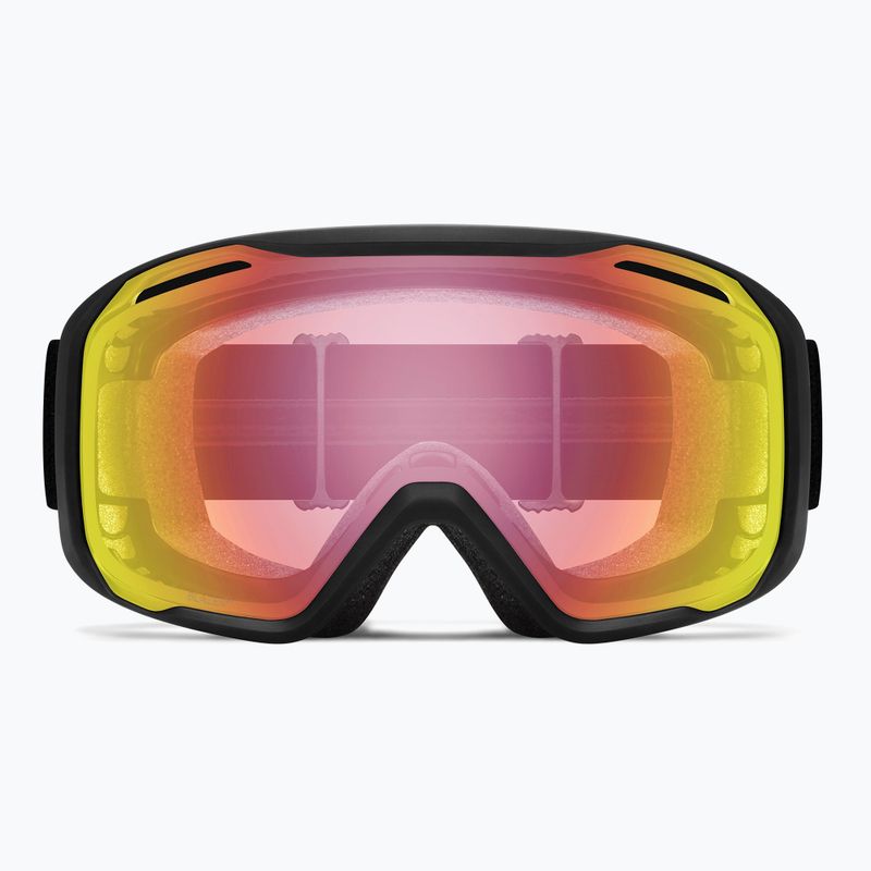 Skibrille Smith Blazer S1-S2 black/photochromic red sensor mirror 2