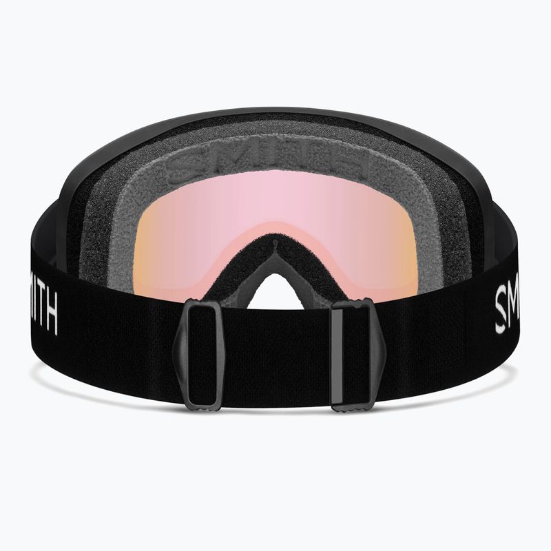 Skibrille Smith Blazer S1-S2 black/photochromic red sensor mirror 3