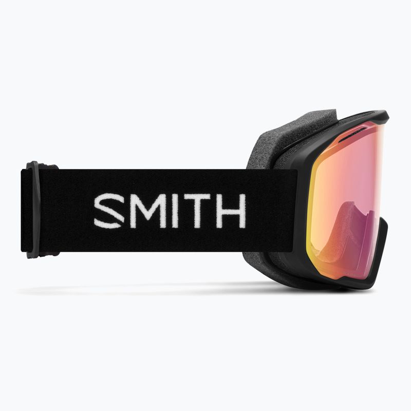 Skibrille Smith Blazer S1-S2 black/photochromic red sensor mirror 4