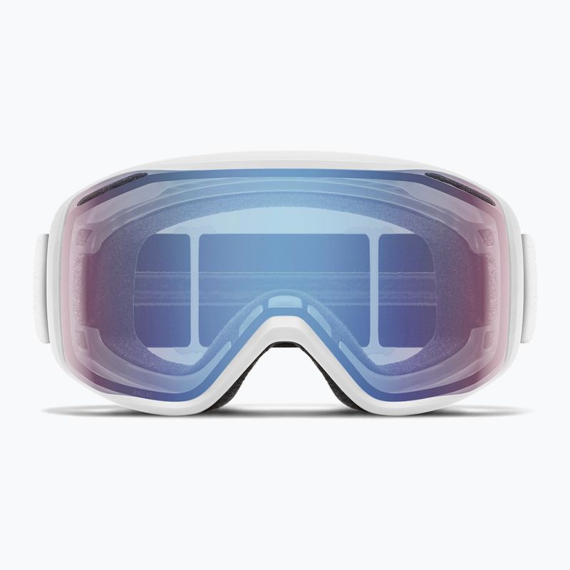 Skibrille Smith Rally S1-S2 white/photochromic blue sensor mirror 2