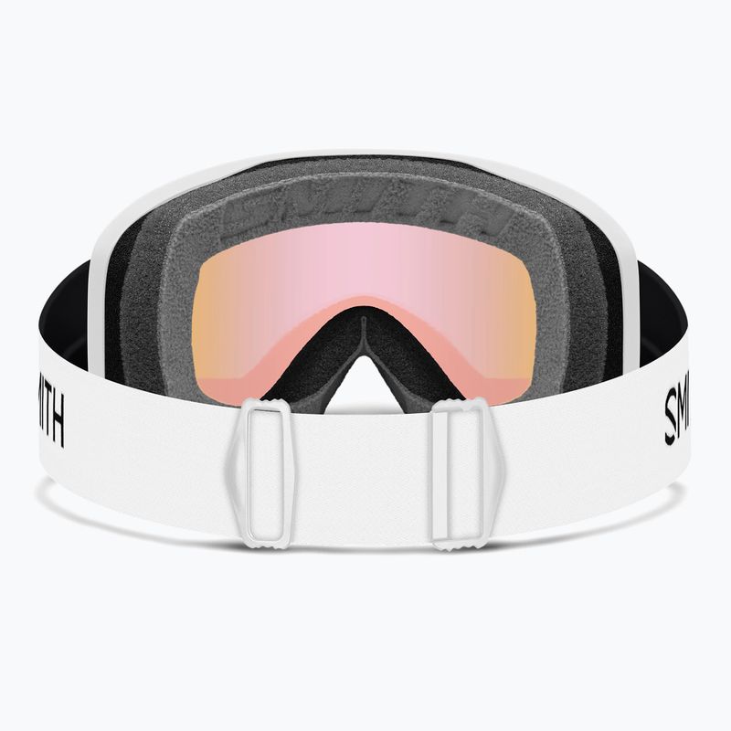 Skibrille Smith Rally S1-S2 white/photochromic blue sensor mirror 3