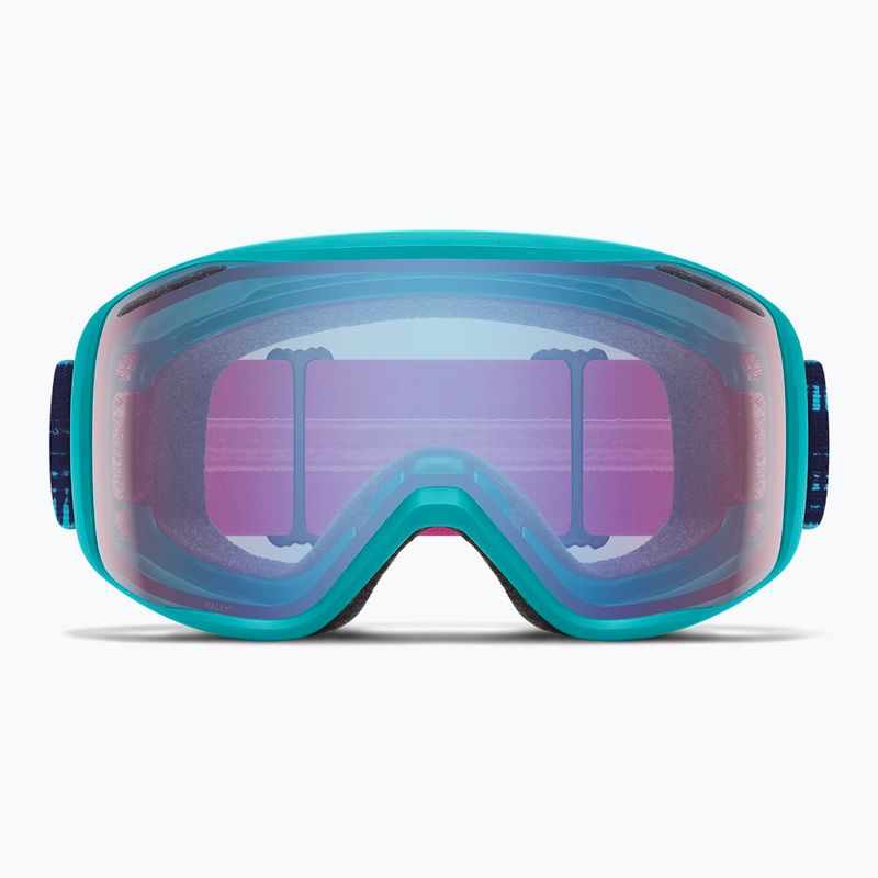 Skibrille Smith Rally S1 tropic/blue sensor mirror antifog 2