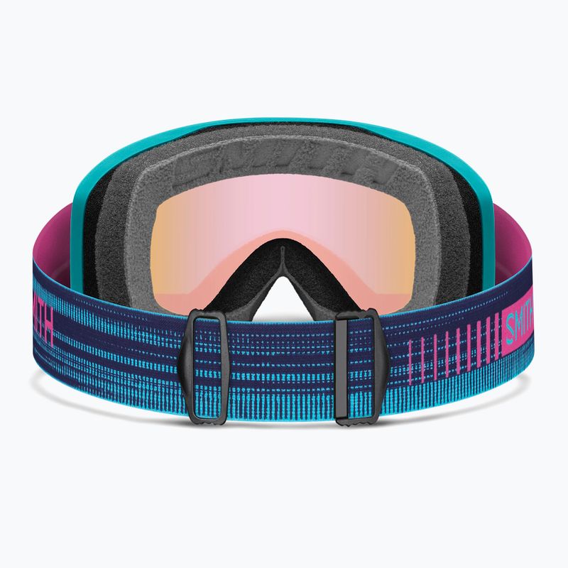 Skibrille Smith Rally S1 tropic/blue sensor mirror antifog 3