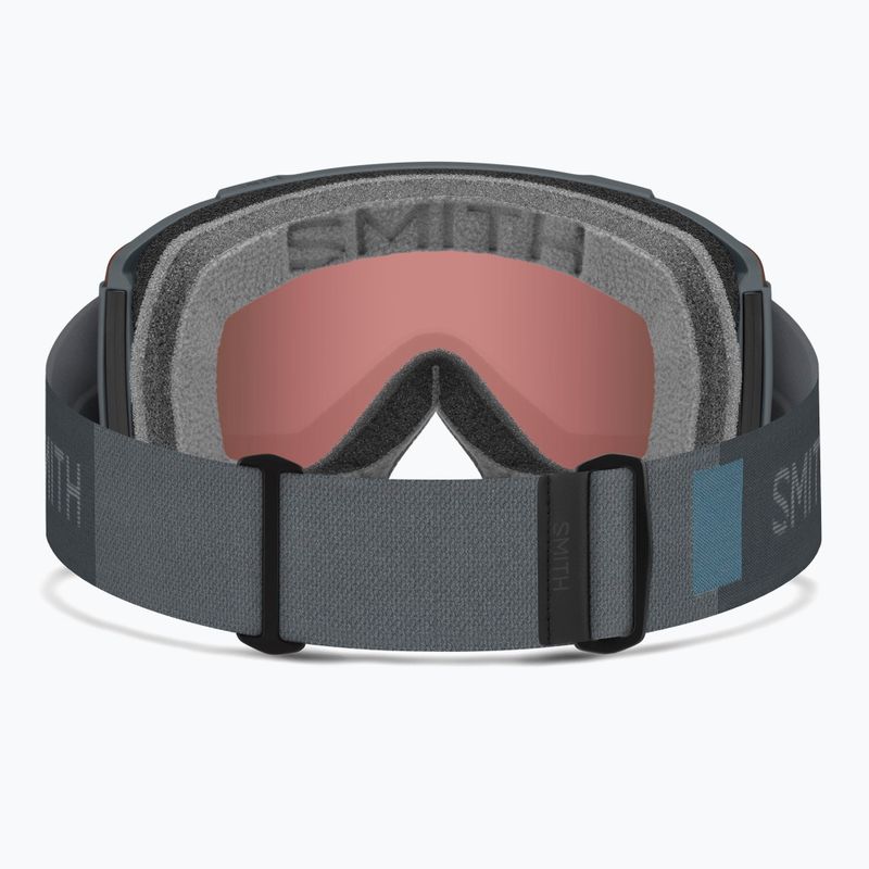 Skibrille Smith Squad S2 slate/chromapop everyday red mirror 3