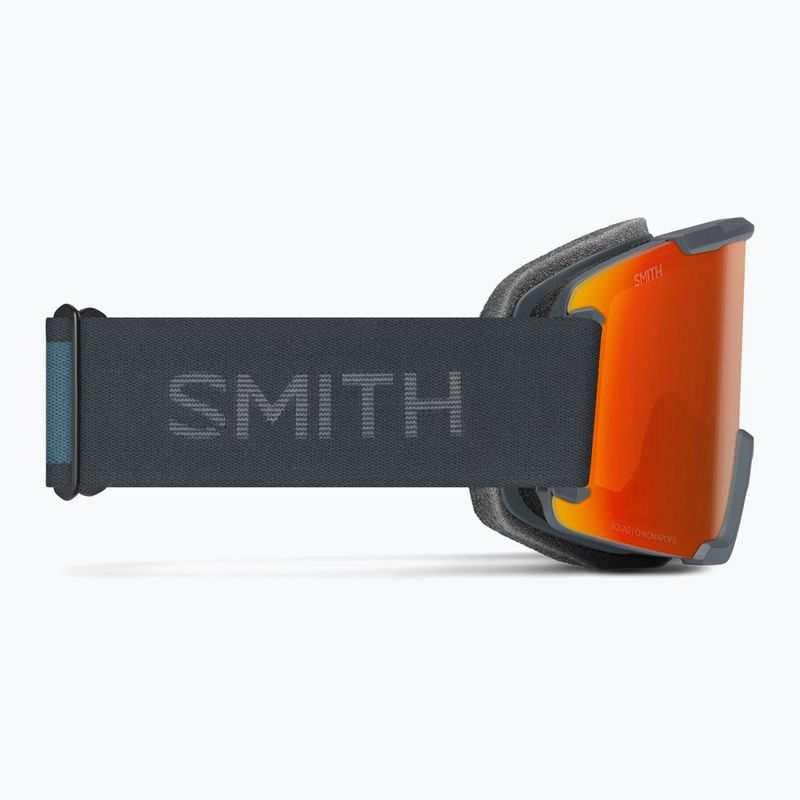 Skibrille Smith Squad S2 slate/chromapop everyday red mirror 4