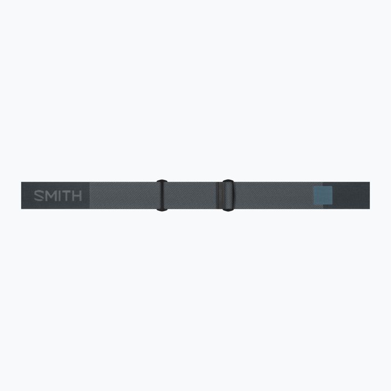 Skibrille Smith Squad S2 slate/chromapop everyday red mirror 5