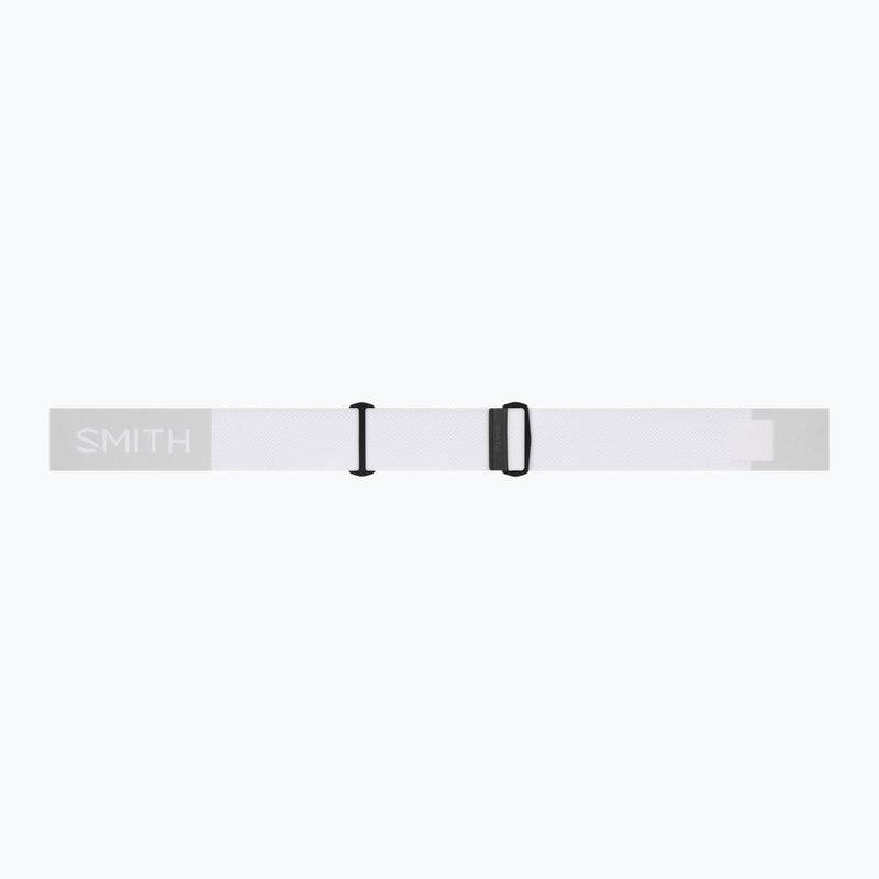 Skibrille Smith Squad S2 white vapor/chromapop everyday rose gold mirror 4