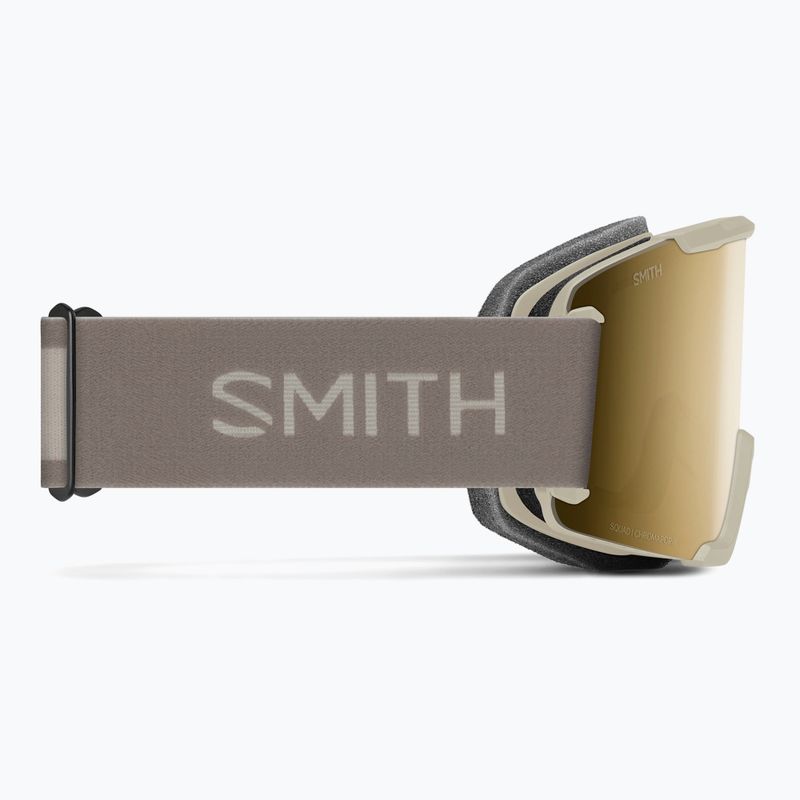 Skibrille Smith Squad S3 chalk/chromapop sun black gold mirror 4