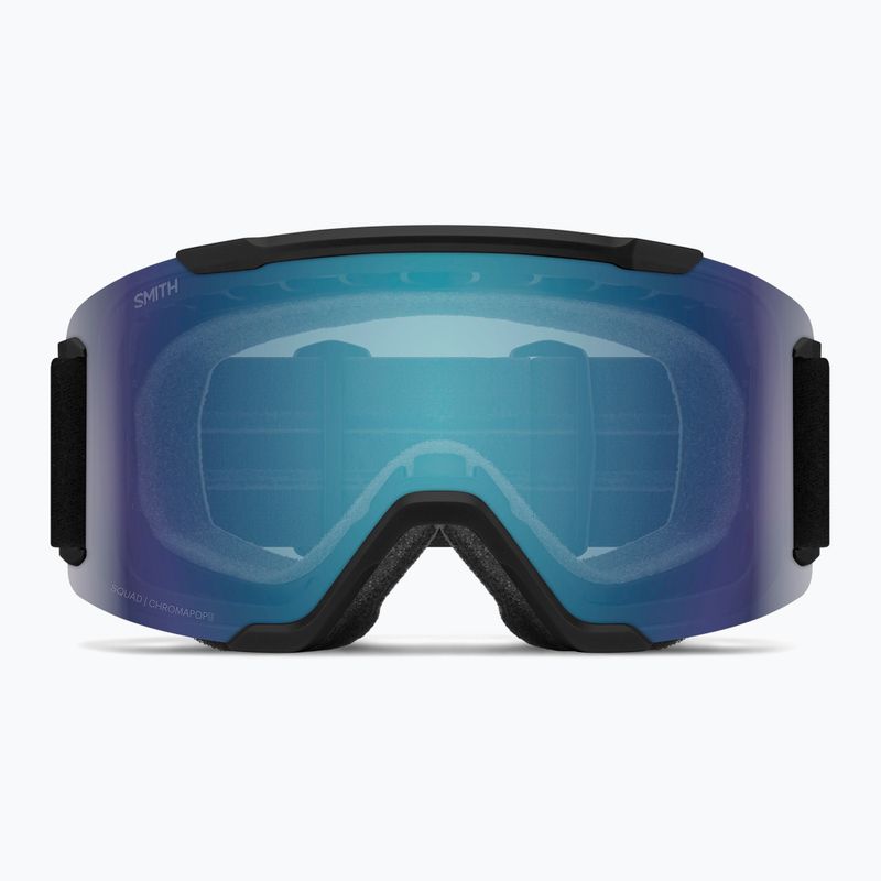 Skibrille Smith Squad S2 black/chromapop everyday blue mirror 2