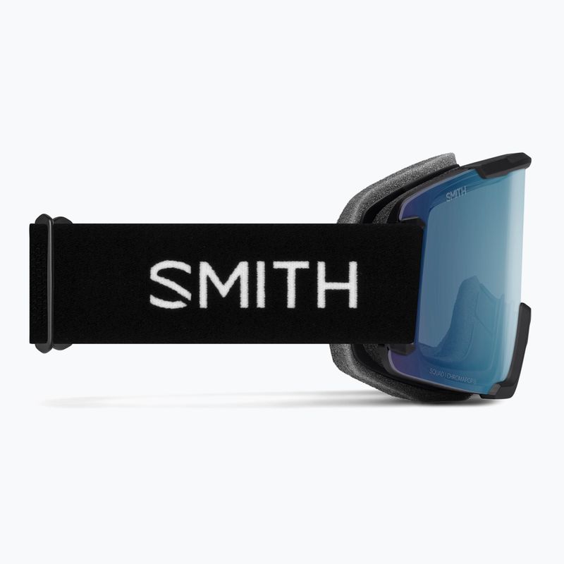 Skibrille Smith Squad S2 black/chromapop everyday blue mirror 3