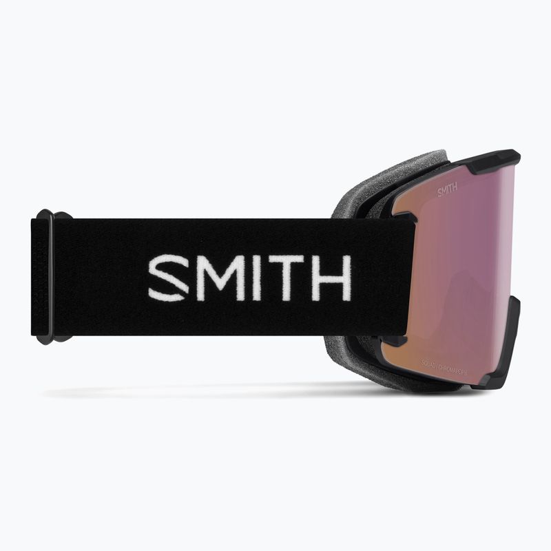 Skibrille Smith Squad S2 black/chromapop everyday rose gold mirror 4