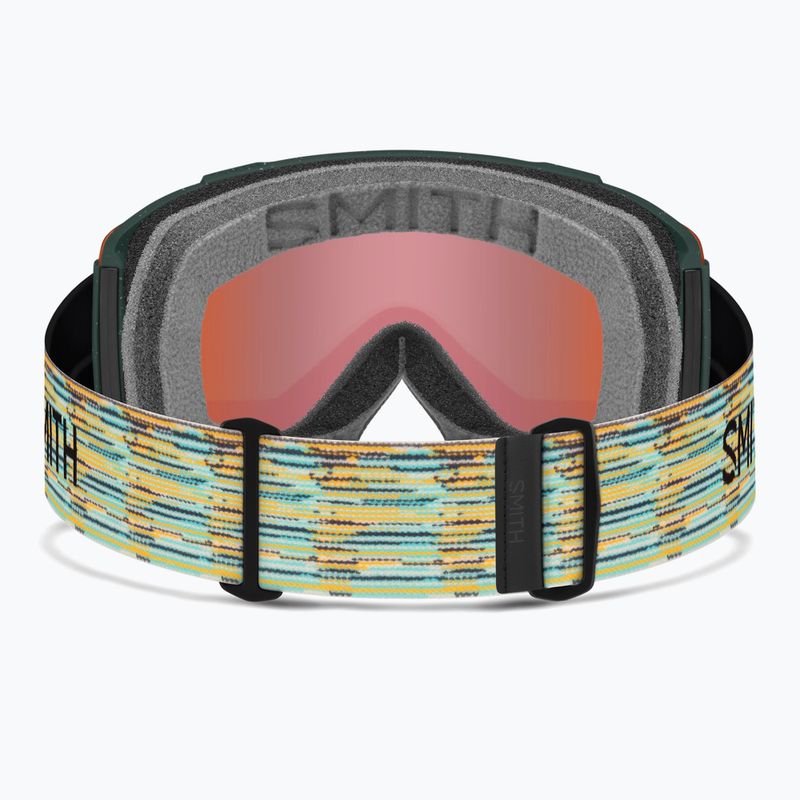 Skibrille Smith Squad S2 emerald renu upcycled scrap/chromapop green mirror 3