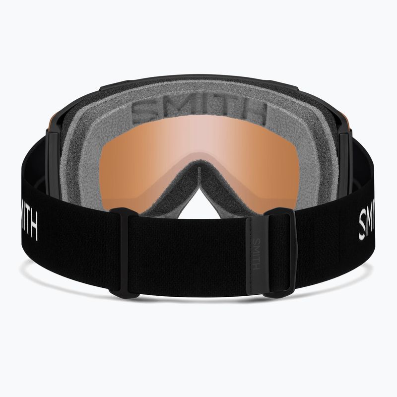 Skibrille Smith Squad S3-S1 black/chromapop pro photochromic blue mirror 3