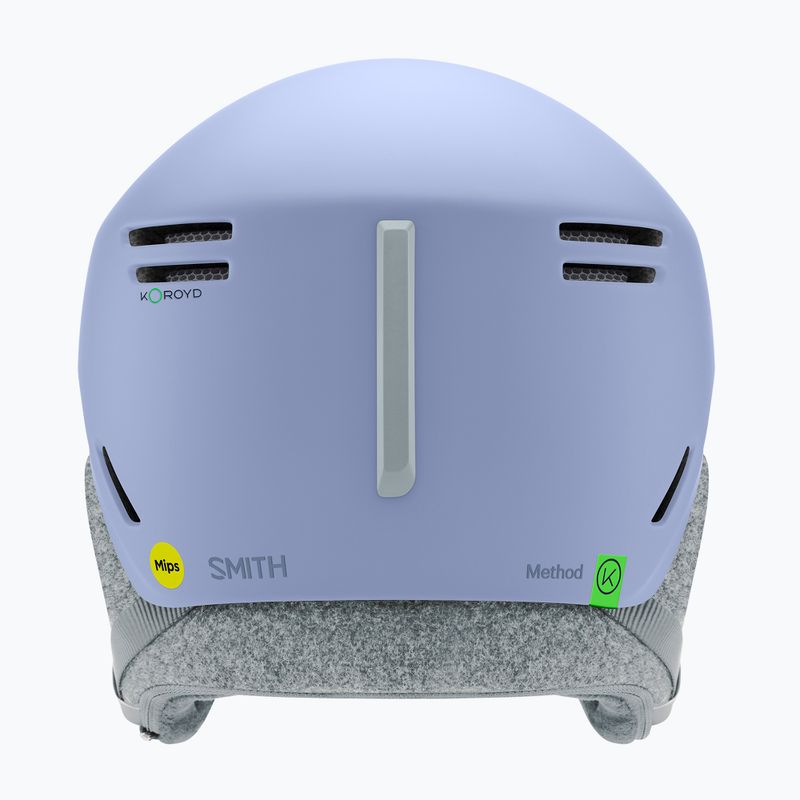 Skihelm Smith Method Mips matte blue aura 2