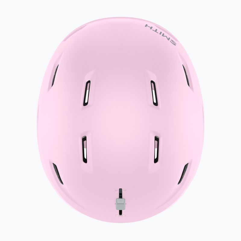 Skihelm Smith Descend Mips matte pink frost 3