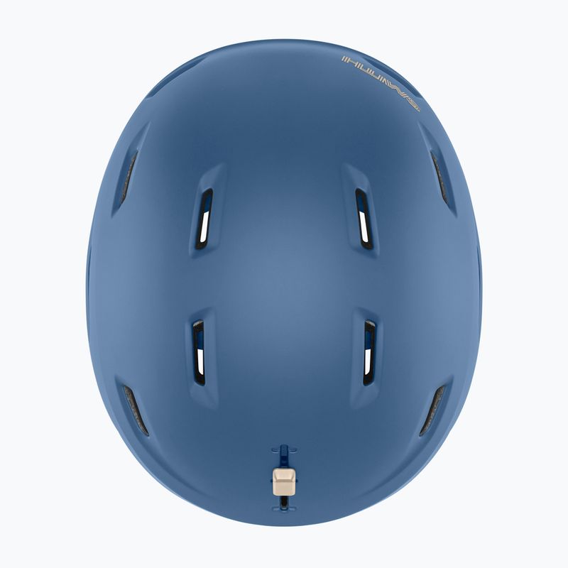 Skihelm Smith Descend Mips matte future grey/classic beige 3