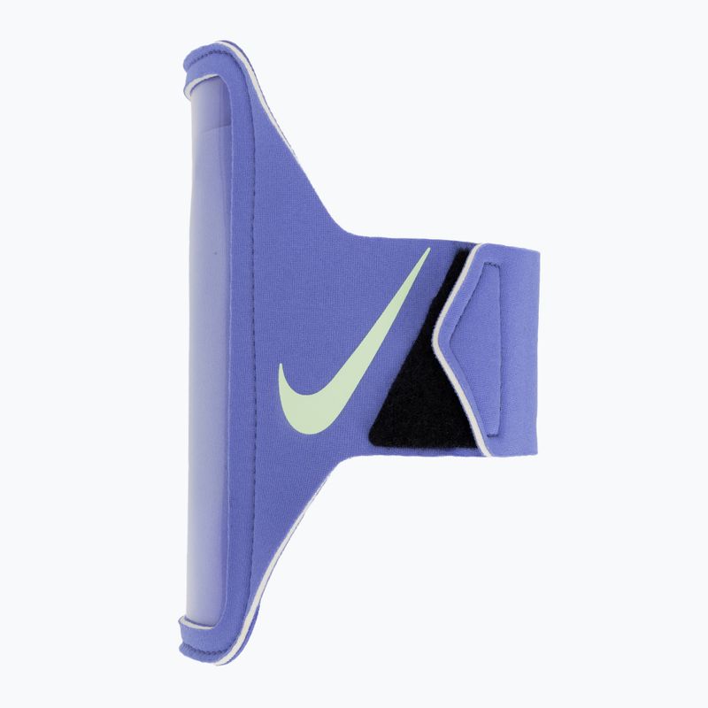 Handyhalterung Nike Lean Arm Band Regular sapphire/black/light liquid lemon 3