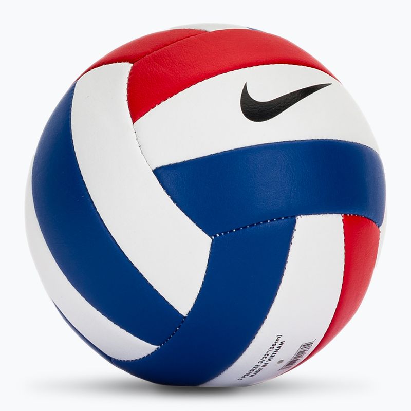 Volleyball für Kinder Nike Mini Volleyball size 3 white/university red/game royal/black 2