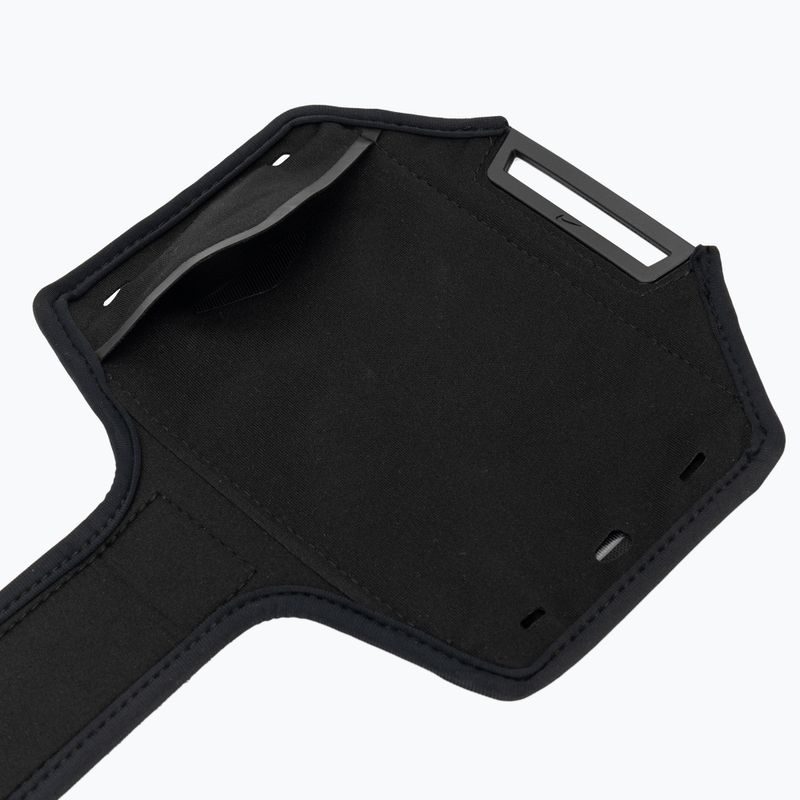 Armband fürs Handy zum Laufen Nike Essentials Arm Band black/black/silver 3