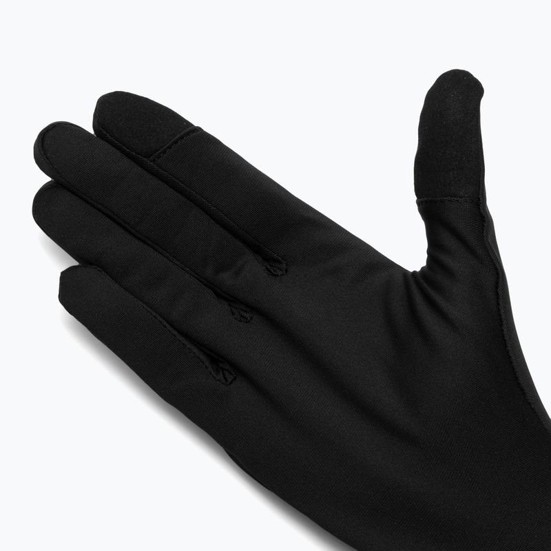 Laufhandschuhe für Herren Nike Pacer Lightweight RG Reflective black/silver 4