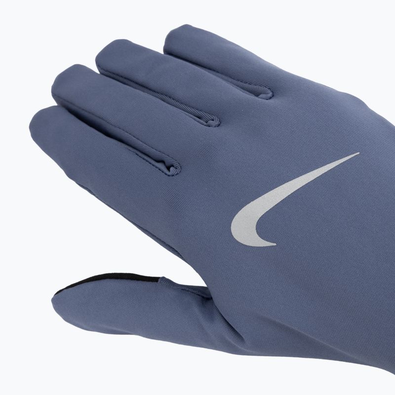 Laufhandschuhe für Herren Nike Pacer Lightweight RG diffused blue/silver 5