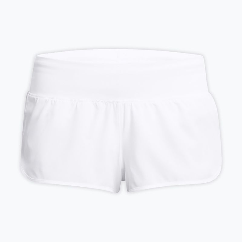 Under Armour Launch Pro 2'' Damen Laufshorts weiß/weiß/reflektierend