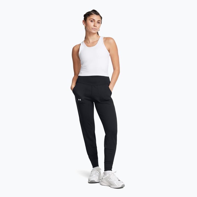 Trainingshose Damen Under Armour Motion black/white 2