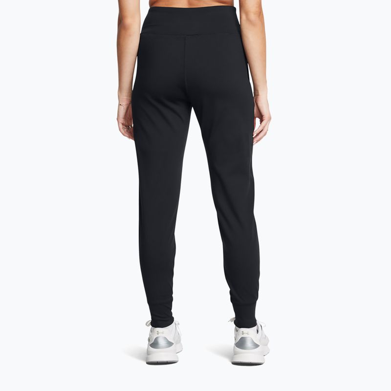Trainingshose Damen Under Armour Motion black/white 3