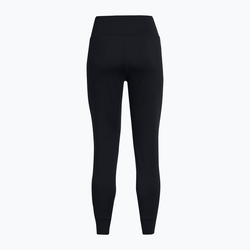 Trainingshose Damen Under Armour Motion black/white 5