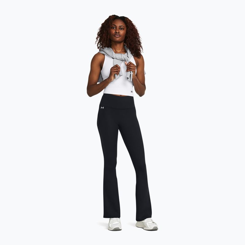 Damenhose Under Armour Motion Flare black/white 2