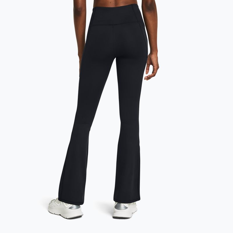 Damenhose Under Armour Motion Flare black/white 3