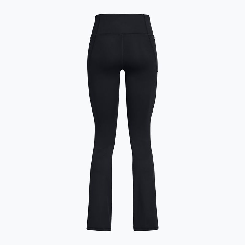 Damenhose Under Armour Motion Flare black/white 6