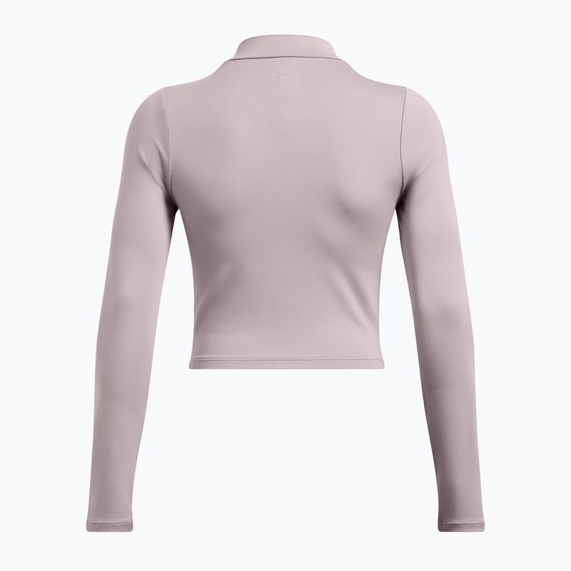 Under Armour Meridian Mock tetra grau/tetra grau Damen Trainingstop 2