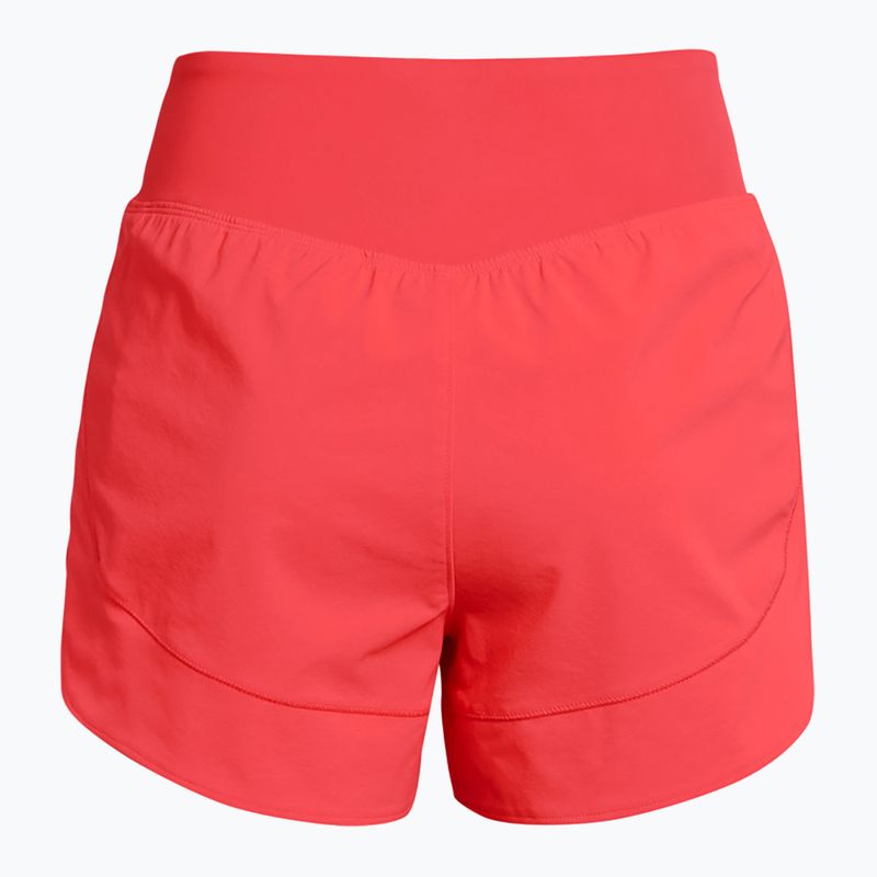 Under Armour Damen Shorts Flex Woven 2in1 Racer rot 6