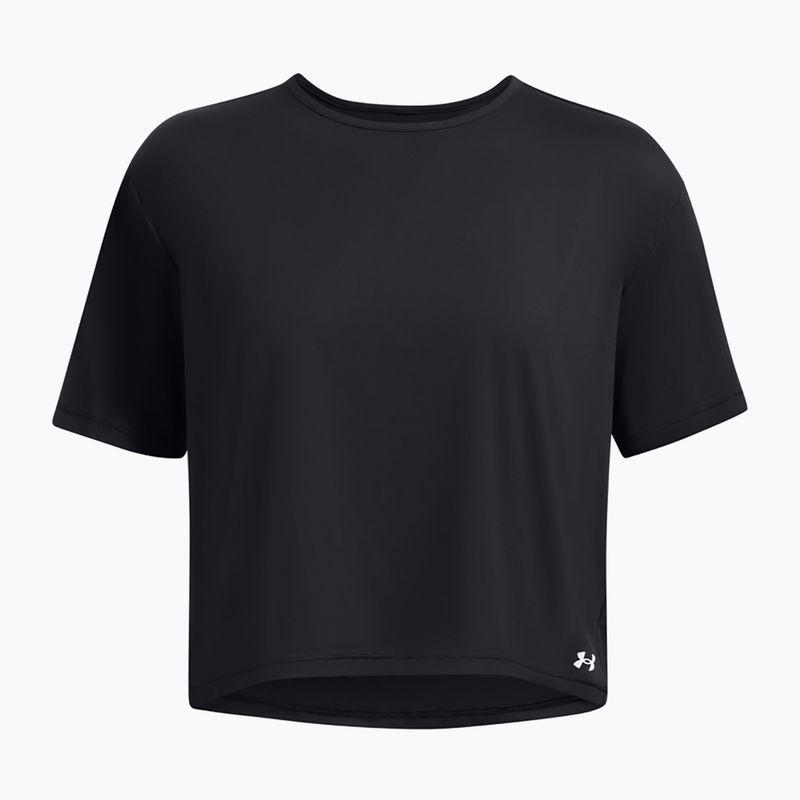 Under Armour Motion schwarz/weißes Trainings-T-Shirt für Frauen